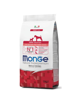 Monge Natural Superpremium Dog Starter Mini...