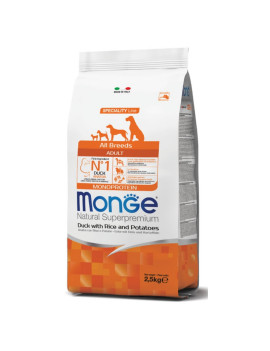 Monge Natural Superpremium Dog Adult...