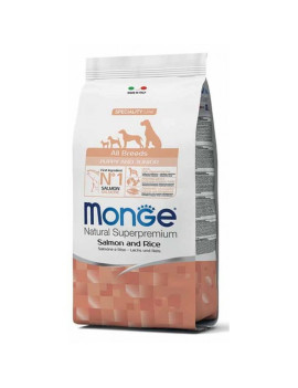 Monge Natural Superpremium Dog All Breeds Puppy...
