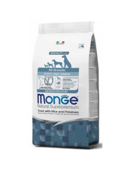 Monge Natural Superpremium Dog All Breeds Puppy...