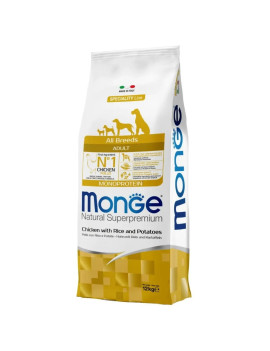 Monge Natural Superpremium Dog All Breeds Adult...