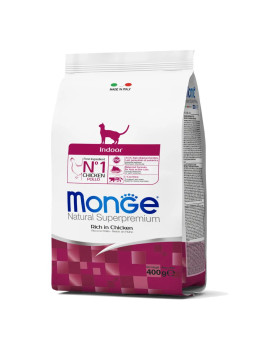 Monge Natural Cat Superpremium Indoor Ricco in...