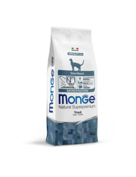 Monge Natural Superpremium Cat Monoprotein...