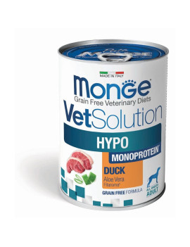 Monge Vetsolution Dog Hypo Monoprotein Anatra 400g