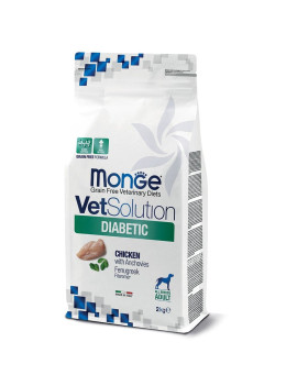 Monge Dog VetSolution Diabetic Pollo 2Kg