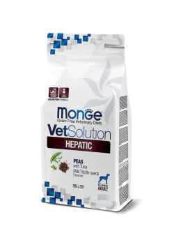 Monge Dog VetSolution Hepatic 12Kg