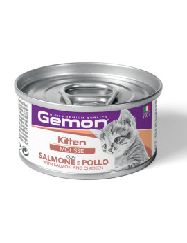 Gemon Cat Kitten Bocconcini con Pollo 100g
