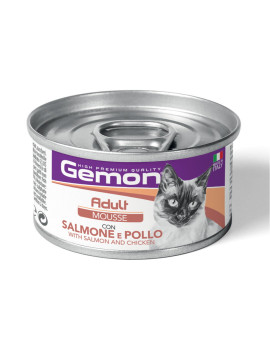Gemon Cat Kitten Bocconcini con Pollo 100g