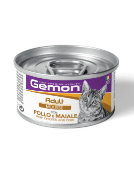 Gemon Cat Kitten Bocconcini con Pollo 100g