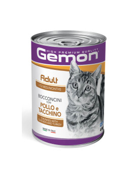 Gemon Cat Senior Bocconcini con Pollo e...