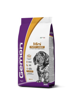 Gemon Dog Mini Puppy and Junior con Pollo e...