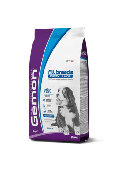 Gemon Dog All Breeds Puppy Junior Tonno e Riso 3Kg