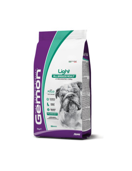 Gemon Dog All Breeds Adult Light con Pollo 3Kg