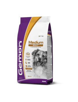 Gemon Dog Medium Adult con Pollo e Riso 15Kg