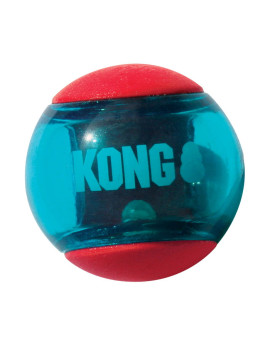 Kong Dog Squeezz Action Red Small