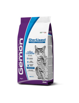 Gemon Cat Adult Complete con Tonno e Salmone 2Kg