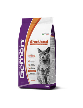 Gemon Cat Sterilised  con Tacchino 2Kg