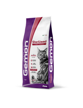 GEMON GATTO ADULT STERILIZED MANZO 7Kg