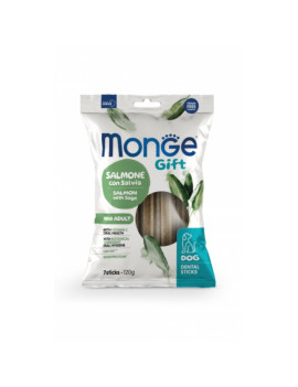 Monge Gift Dog Adult Mini Salmone con Salvia...