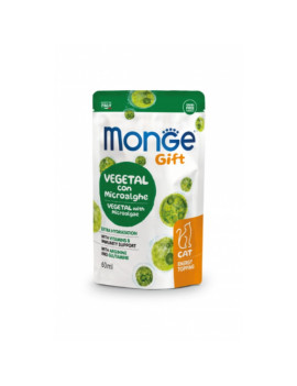 Monge Cat Gift Energy Topping Vegetal con...