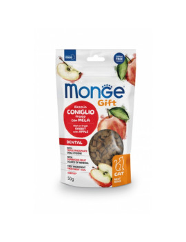 Monge Cat Gift Dental Ricco In Coniglio Fresco...
