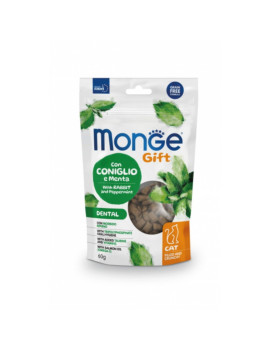 Monge Cat Gift Dental con Coniglio e Menta...
