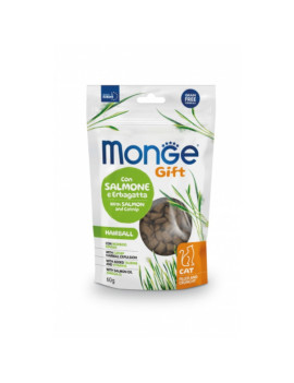 Monge Cat Gift Hairball Con Salmone ed Erba...
