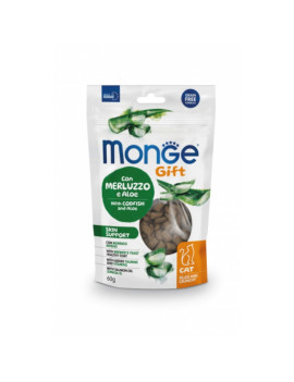 Monge Cat Gift Skin Support Con Merluzzo e Aloe...