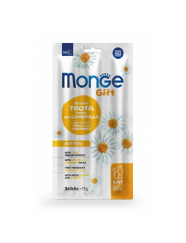 Monge Cat Gift Kitten Ricco In Trota Fresca e...
