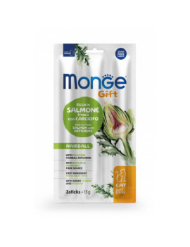 Monge Cat Gift Hairball Ricco In Salmone Fresco...
