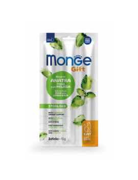 Monge Cat Gift Sterilised Ricco In Anatra...