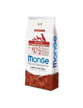 Monge Natural Superpremium Dog All Breeds Puppy...