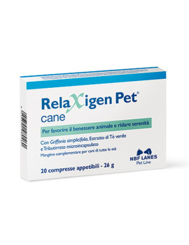 Nbf Relaxigen Pet Cane 20 Compresse