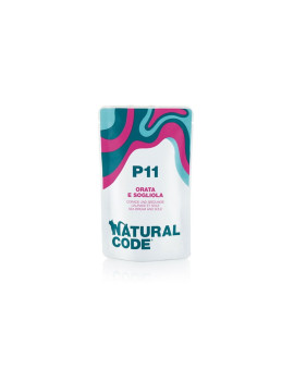 Natural Code Cat Orata e Sogliola 70g