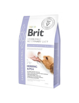 Brit Veterinary Diet Dog Gastrointestinal 2Kg