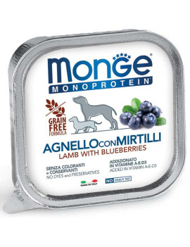 Monge Superpremium Monoprotein Dog Agnello con...