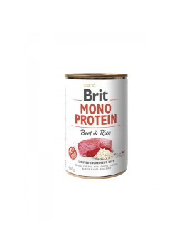 Brit Care Dog Monoprotein Beef & Rice 400g