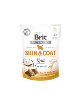 Brit Care Dog Functional Snack Skin & Coat...