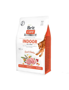 Brit Care Cat Grain Free Indoor Anti Stress 400g