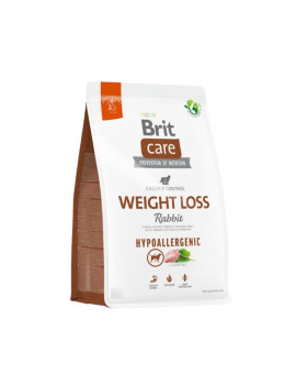 Brit Care Dog Hypoallergenic Weight Loss Rabbit...