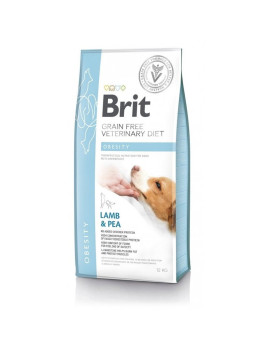 Brit Veterinary Diet Dog Obesity 12Kg