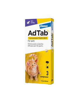 Adtab Antiparassitario Compresse Masticabili...