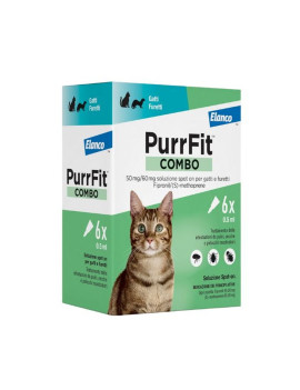PurrFit Antiparassitario Combo Spot On per...
