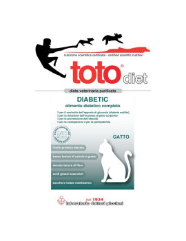 Toto Diet Cat Diabetic 500g