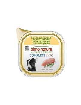Almo Dog Hfc Complete Pollo e Rosmarino 150g