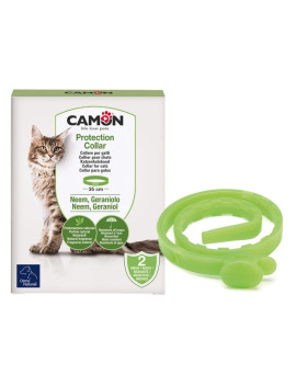 Camon Collare Barriera per Gatto Olio di Neem 35cm