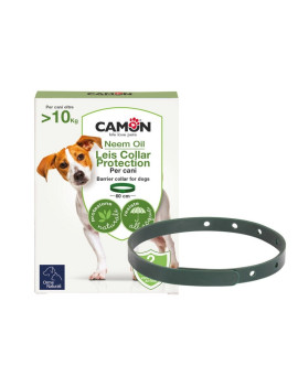 Camon Collare Barriera Olio di Neem per Cani 60cm