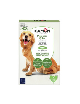 Camon Collare Barriera Olio di Neem per Cani 75cm