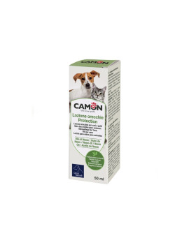 Camon Lozione Orecchie Olio di Neem Cane e...