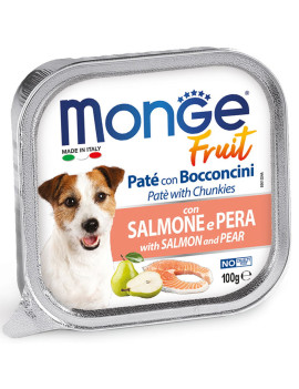Monge Fruit Dog Paté e Bocconcini Salmone e...